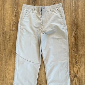 Boys Under Armour golf pants (like new)